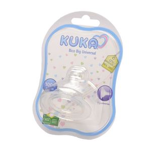 Bico Para Mamadeira Big Universal Kuka