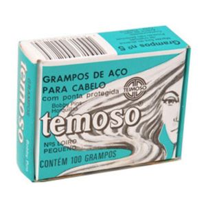 Grampos Para Cabelos Nº5 Louro Temoso 100u