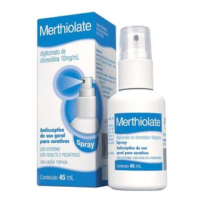 Merthiolate Soluçao Topica Spray 45ml