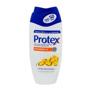 Sabonete Liquido Antibacteriano Vitamina E Protex 250ml