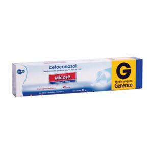 Cetoconazol 20mg/G Creme 30g - Ems Generico