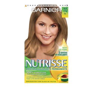 Tintura Creme Louro Natural 70 Mel Nutrisse