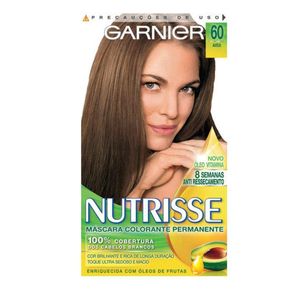 Tintura Creme Louro Escuro 60 Aveia Nutrisse