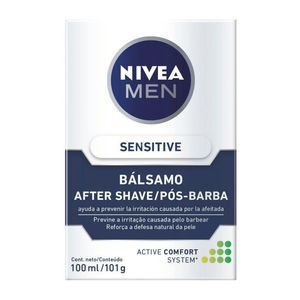 Balsamo Pos-Barba Sensitive Nivea Men 100ml