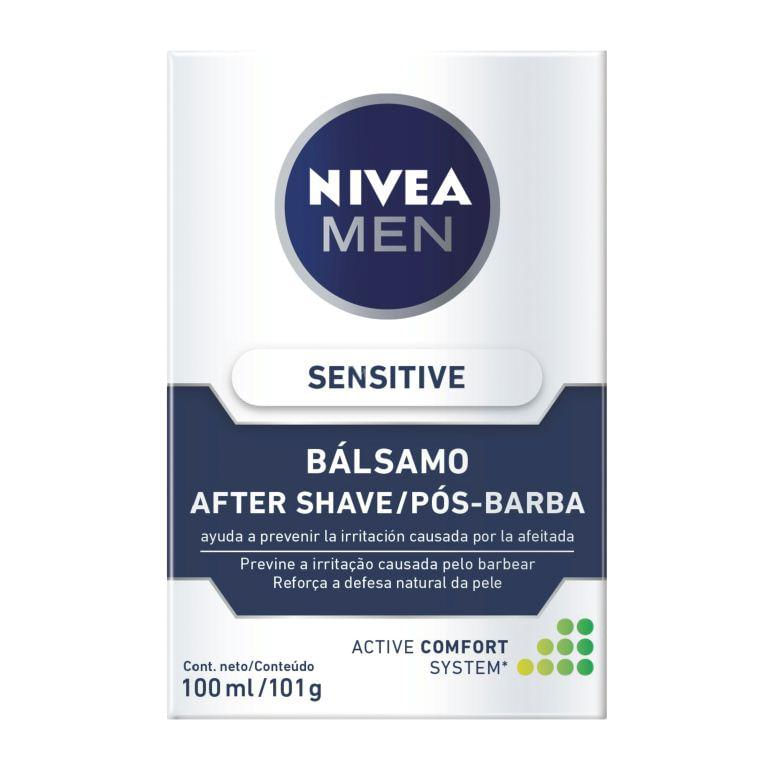 balsamo-pos-barba-sensitive-nivea-men-100ml