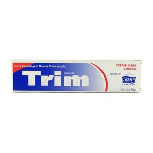 Creme Para Cabelo Trim Lavanda 65g