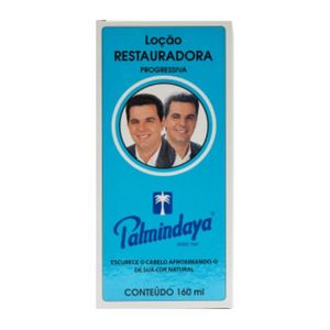 Locao Restauradora Progressiva Masculina Palmindaya 160ml