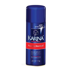 Fixador Para Cabelos Fixaçao Normal Karina 250ml