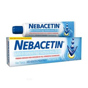 Nebacetin Pomada 50g