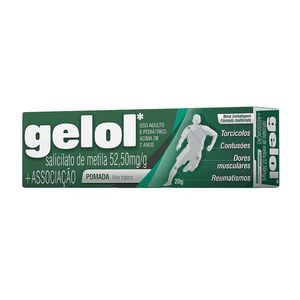 Gelol Pomada 20g