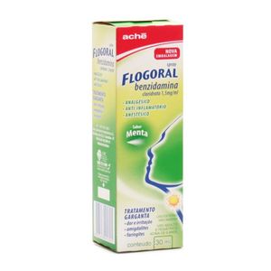 Flogoral Menta Colutorio Spray 30ml