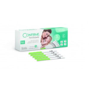 Teste De Fertilidade Confirme Com 5 Tiras Reagentes