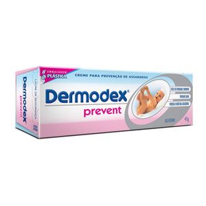 Creme Para Prevençao De Assaduras Dermodex Prevent 60g