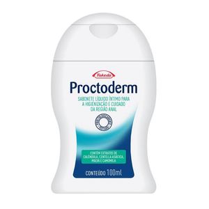 Sabonete Liquido Intimo Para A Higienizaçao Da Regiao Anal Proctoderm 100ml