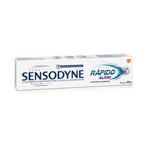 Creme Dental Rapido Alivio Sensodyne 90g