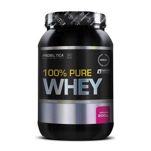 100% Pure Whey Morango Probiotica 900g