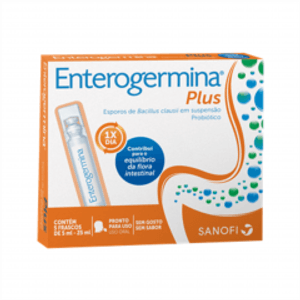 Enterogermina Plus 5 Flaconetes De 5ml Cada