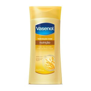 Creme Corporal Hidrataçao Total Nutriçao Vasenol 200ml