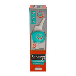 Rinosoro Jet 0,9% Soluçao Nasal Spray 100ml