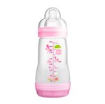 mamadeira-ortodontica-first-bottle-bico-fluxo-lento-menina-mam-260ml
