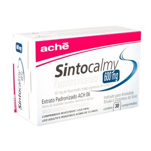 Sintocalmy 600mg 30 Comprimidos