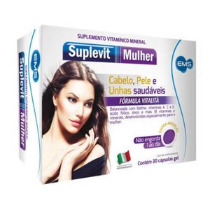 Suplevit Mulher 30 Capsulas