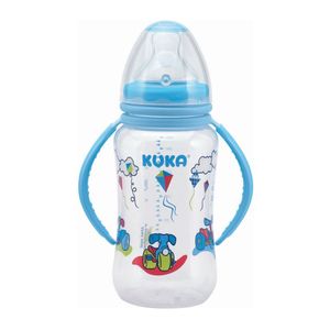 Chupeta Soft Silicone Azul (6+m) Tam 2 - Kuka - Alves Baby