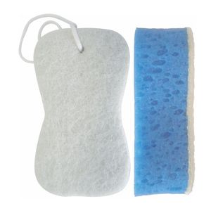 Esponja Para Banho Limpeza Profunda Soft