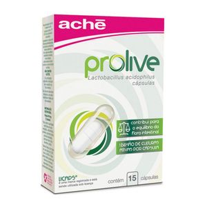 Prolive 15 Capsulas