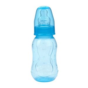Mamadeira Aquarela Ortodontica Nº1 Azul Kuka 160ml