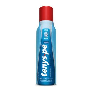 Desodorante Antisseptico Aerossol Para Pes Jato Seco Original Tenys Pe 150ml