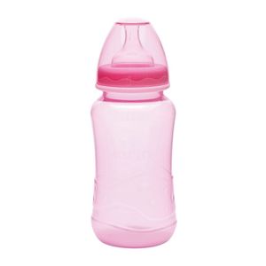 Mamadeira Big Aquarela Universal Rosa Kuka 330ml