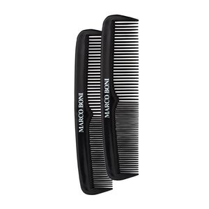 Pente Para Cabelo Masculino Tamanho Pequeno 2u Ref. 0891