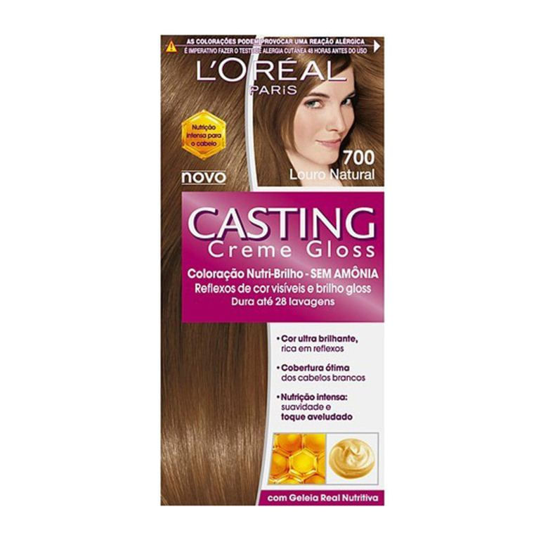 tintura-creme-700-louro-natural-sem-amonia-casting-creme-gloss