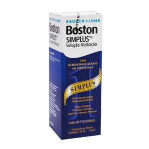 Soluçao Multiaçao Boston Simplus 120 Ml