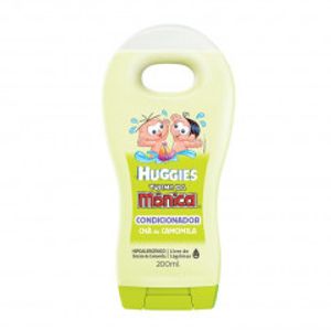 Condicionador Cha De Camomila Turma Da Monica Huggies 200ml