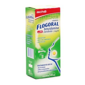 Flogoral Menta Colutorio 150ml
