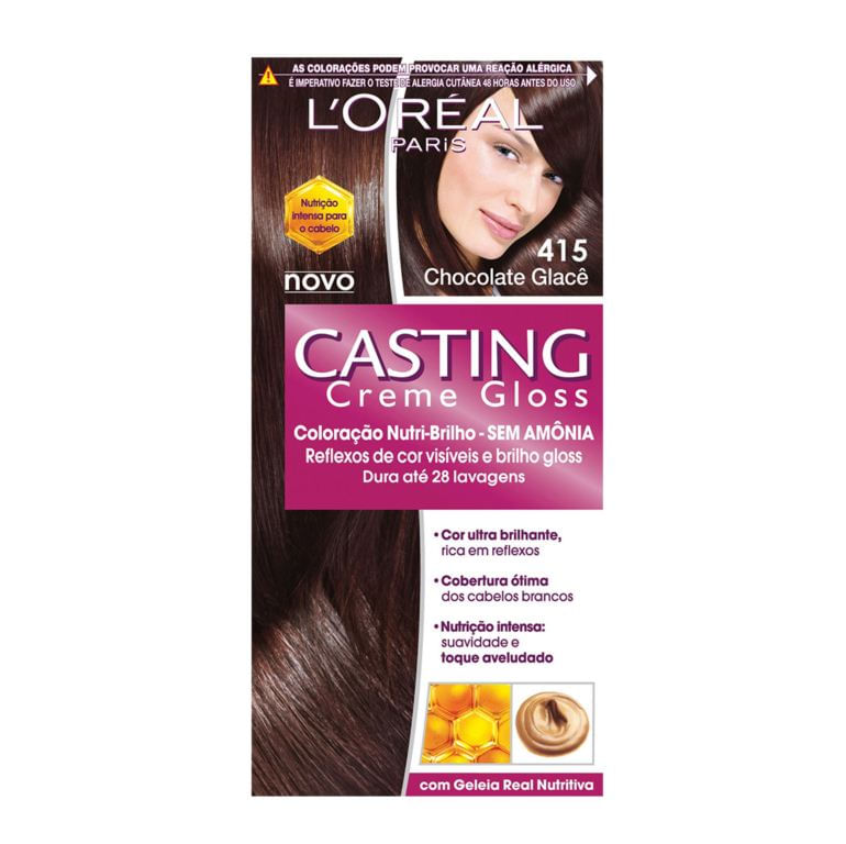 tintura-creme-415-chocolate-glace-sem-amonia-casting-creme-gloss