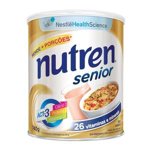 Nutren Senior Sem Sabor 740g