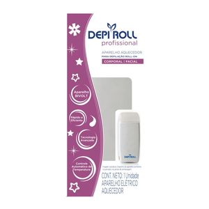 Aquecedor Eletrico Para Depilaçao Roll-On Corporal E Facial
