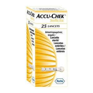 Lancetas Para Lancetador Softclix Accu-Chek