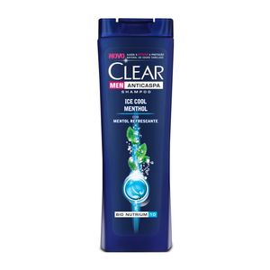 Shampoo Anticaspa Ice Cool Menthol Clear Men 200ml