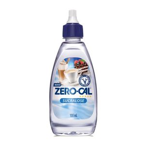Adoçante Líquido Sucralose Zero-Cal 100ml