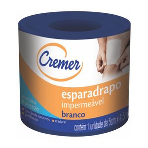 Esparadrapo Impermeavel Cremer 5cm X 4,5m