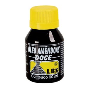 Oleo De Amendoas Doce Lbs 60ml