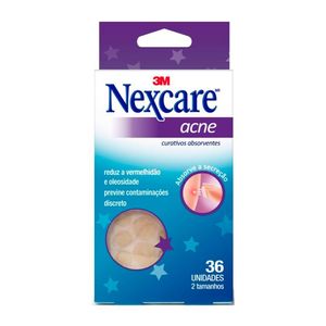 Curativos Absoventes Para Acne Nexcare 36u