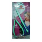 kit-de-cuidado-para-unhas-alicate-de-cuticula-flex-sandy---espatula-mundial
