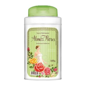 Talco Perfumado Classico Alma De Flores 100g