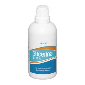 Glicerina 100% Lifar 100ml