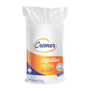 Algodao Hidrofilo Cremer 500g